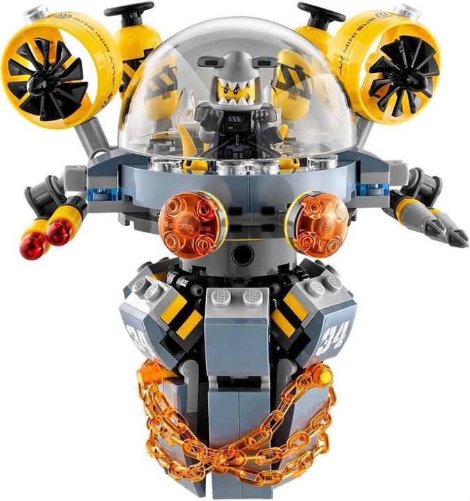 Image du produit LEGO The Ninjago Movie Turbo - Méduse (70610, LEGO Ninjago)