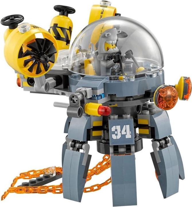 Image du produit LEGO The Ninjago Movie Turbo - Méduse (70610, LEGO Ninjago)