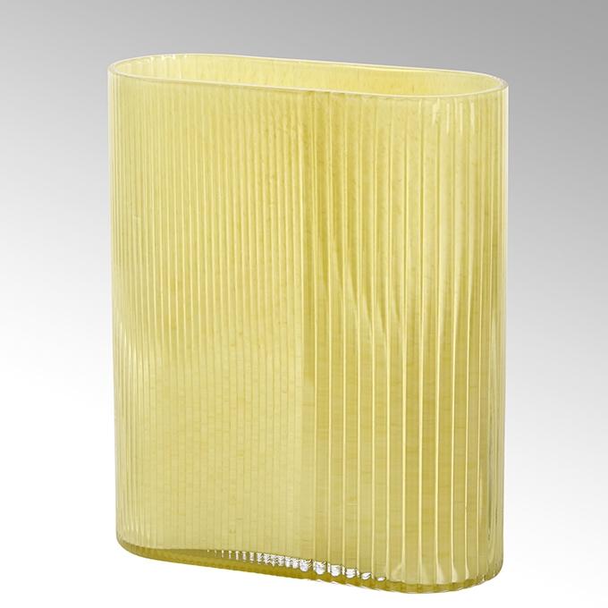 Immagine prodotto Vaso Galliani in vetro, champagne H 24,5 cm 20,5 x 9 cm (1 x)