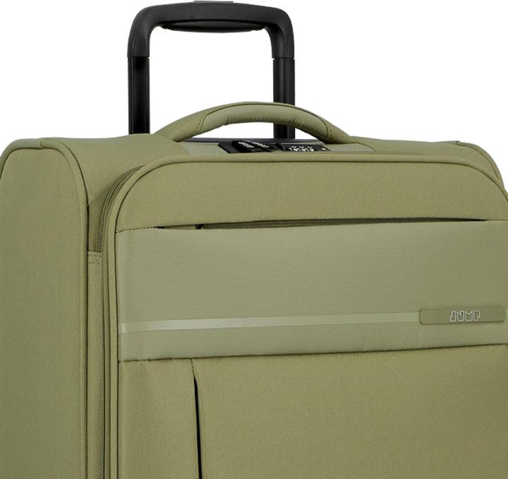 Immagine prodotto Jump Monthélys 4 Rollen Kabinentrolley 55 cm mit Dehnfalte (32 l, Bagaglio a mano (fino a 50 litri))