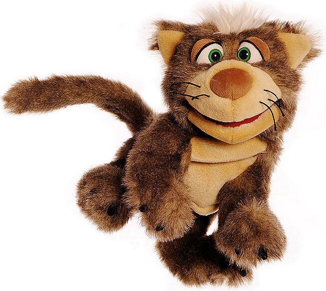 Produktbild Living Puppets Handpuppe Kolman der Kater