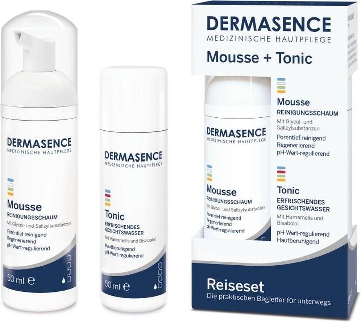 Actual product image Dermasence Travel set, 2X50 ml KPG