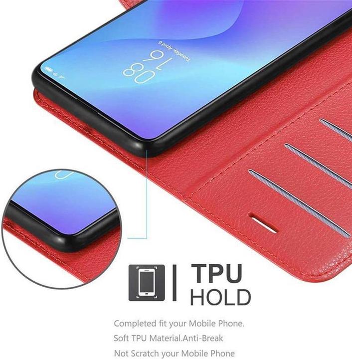 Produktbild Cadorabo Book mit Standfunktion Cover (Xiaomi Mi 9T Pro, Xiaomi Redmi K20 Pro, Xiaomi Redmi K20)