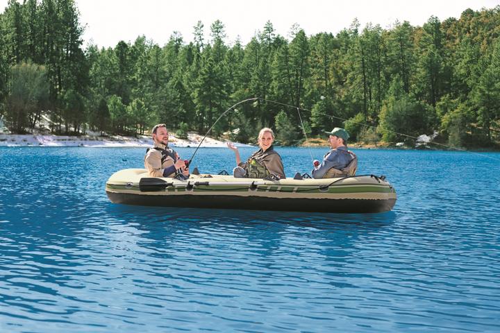 Image du produit Bestway Bateau Voyager 500 (348 cm, 3 pers.)