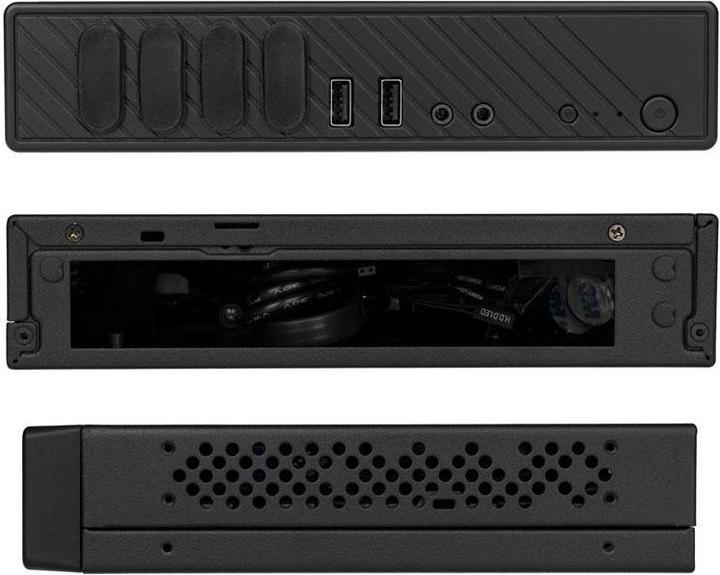Image du produit Akasa Cypher SPX Thin Mini-ITX case, OEM - noir (Mini ITX Thin Mini ITX)