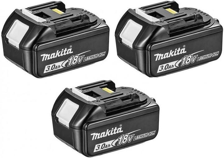 Immagine prodotto Makita Trapano-avvitatore DDF485RF3J 18V 50Nm 3x3,0Ah MAKPAC (Batteria ricaricabile)