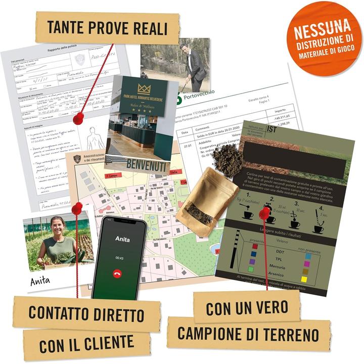 Image du produit Hidden Games Veleno verde (IT) - Jeu d'investigation (Italien)