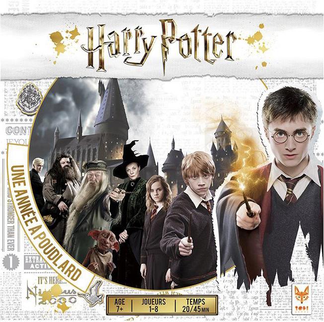 Produktbild Topi games Harry Potter (Französisch)