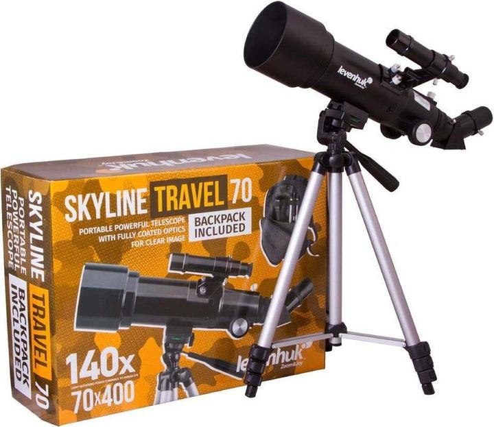 Actual product image Levenhuk Skyline Travel 70