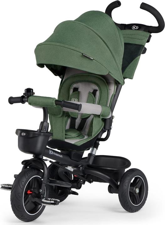 Actual product image KinderKraft Spinstep tricycle Pastel green