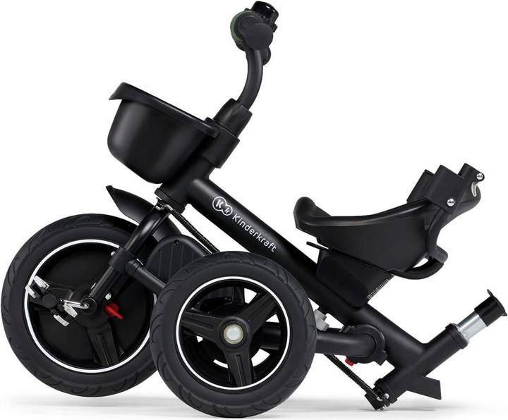 Actual product image KinderKraft Spinstep tricycle Pastel green