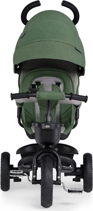 Actual product image KinderKraft Spinstep tricycle Pastel green
