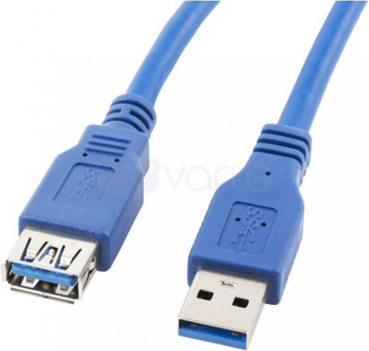 Image du produit Lanberg CA-US3E-10CC-0030-B Câble d'extension USB 3.0 AM-AF 3m fin (3 m)