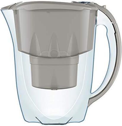 Immagine prodotto Aquaphor Caraffa filtrante Amethyst 2,8 l + 3 inserti (colore grigio)