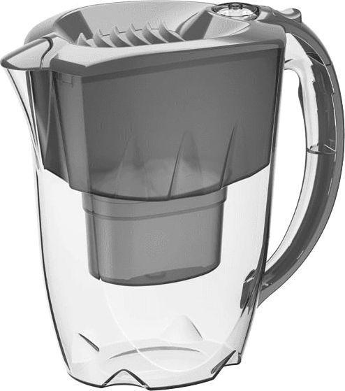 Immagine prodotto Aquaphor Caraffa filtrante Amethyst 2,8 l + 3 inserti (colore grigio)
