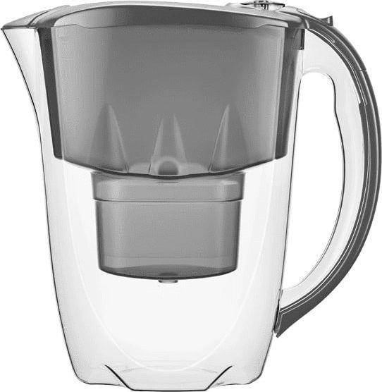 Immagine prodotto Aquaphor Caraffa filtrante Amethyst 2,8 l + 3 inserti (colore grigio)