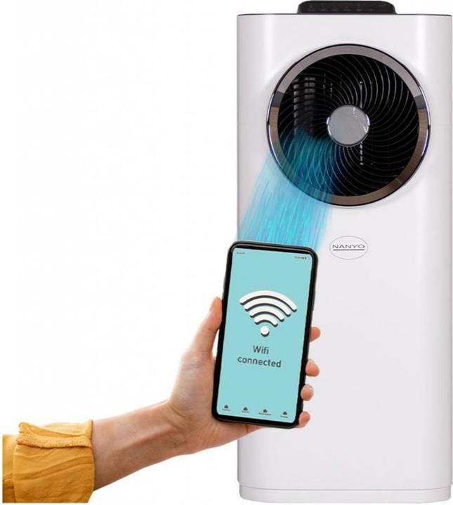 Image du produit Nanyo KMO100 (35 m², 8500 BTU/h)
