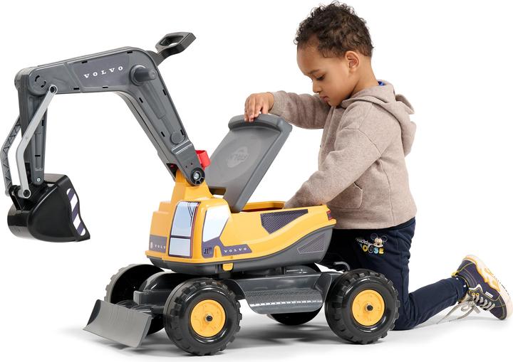 Produktbild Falk Toys Volvo Bagger mit Klappsitz