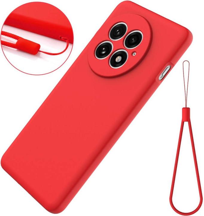 Image du produit Cover-Discount OnePlus 13 - Silikon Gummi Hülle mit Riemen (OnePlus 13)