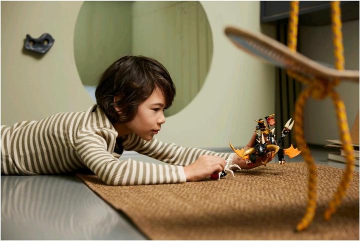 Immagine prodotto LEGO 71782 Cole's Earth Dragon EVO (71782, LEGO Ninjago)