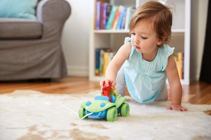 Image du produit Green Toys Véhicule à pousser Buggy des dunes - bleu