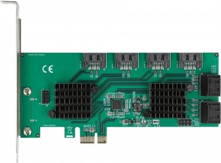 Actual product image Delock PCI Express card 8 port SATA