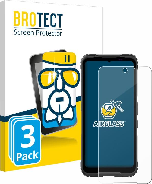 Image du produit BROTECT AirGlass Verre (3 pièce(s), ZTE Blade V6)