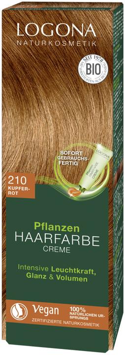 Logona Pflanzen Creme (210 Kupferrot)