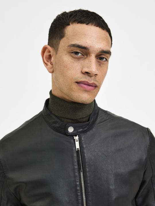 Immagine prodotto Selected Homme Giacca di pelle classica (S)