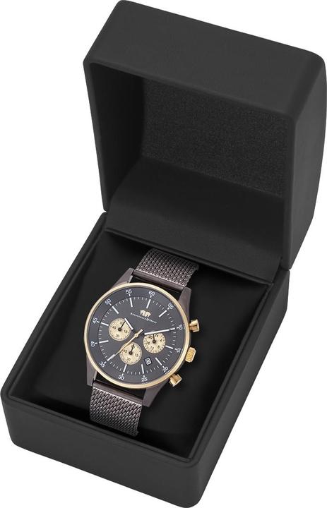 Actual product image Mens Chronograph Goodwill Stainless Steel Anthracite - 30020 (Chronograph, 43 mm)