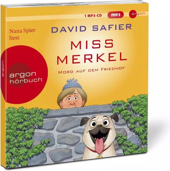 Image du produit Miss Merkel : meurtre dans un cimetière (David Safier, Nana Spier, Allemand)