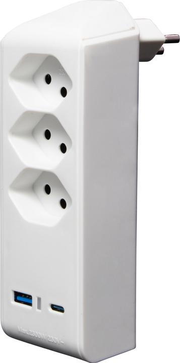 Brennenstuhl cleverLINE (Typ 13, USB-A, USB-C, 3 x)