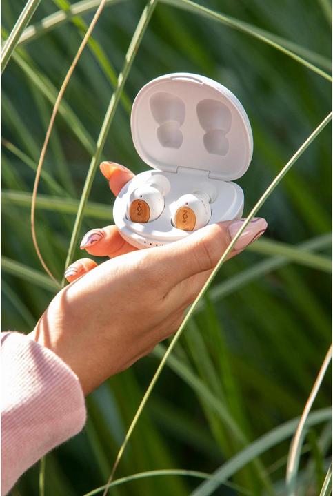 Image du produit House of Marley Écouteurs Bluetooth Champion Ear Buds Cream (8 h, Sans fil)
