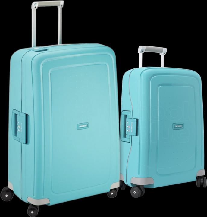 Immagine prodotto Samsonite S'Cure Spinner 55+75cm Aqua Blue (34 l)