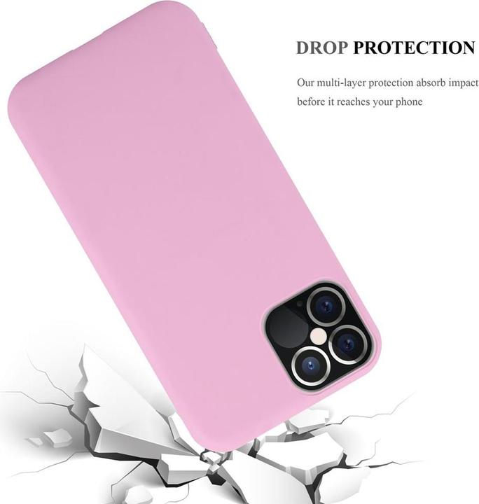 Produktbild Cadorabo TPU Candy Cover (Apple iPhone 12 Pro Max)