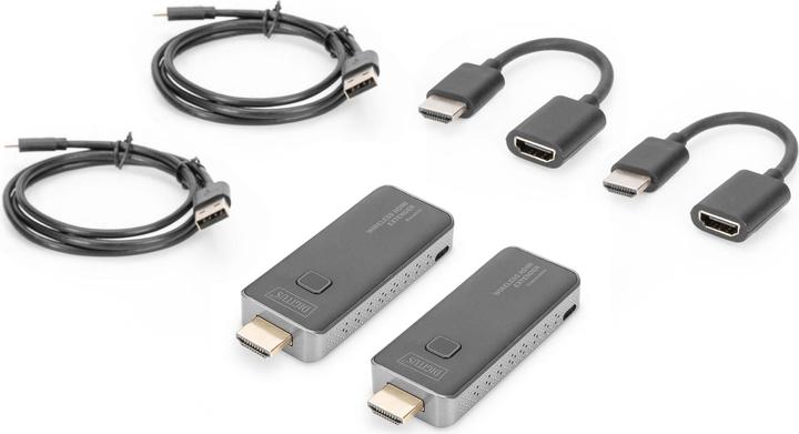 Produktbild Digitus Wireless HDMI Extender Set (50 m, HDMI 1.4a)