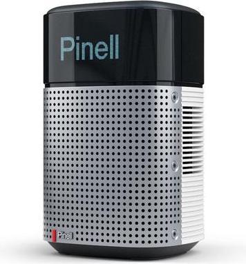 Pinell North Draagbare Radio DAB+ Internetradio Oplaadbaar BT Streaming - Wit (Internetradio, DAB+, FM, Bluetooth, WLAN)