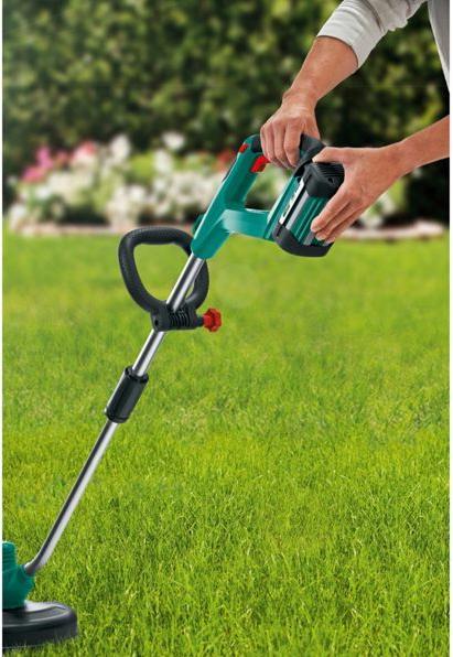 Actual product image Bosch Home & Garden Advanced Grass Cut 36 (Trim line)