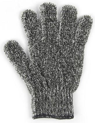 Produktbild Donegal Massagehandschuh Holzkohle - 6049