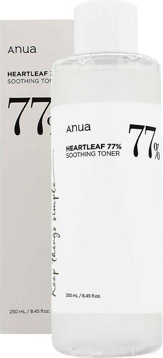 Image du produit Anua Heartleaf 77% Soothing Toner (Lotion tonique, 250 ml)