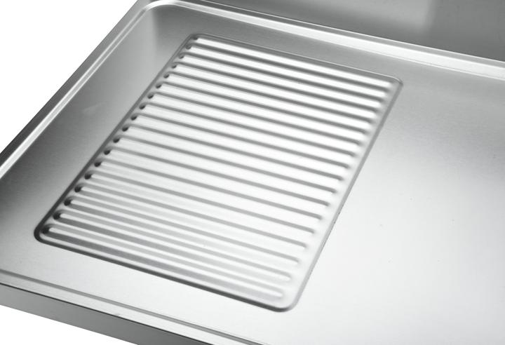 Immagine prodotto Gastro Hero Lavello Basic con lavabo a destra (Accessori per lavelli, 60 cm, 160 cm)