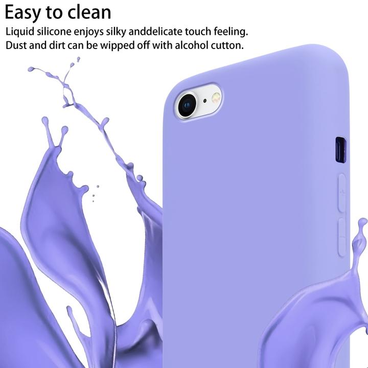 Actual product image Cadorabo TPU Cover Mobile Phone Chain Liquid (Apple iPhone 7, Apple iPhone SE (2nd Gen))