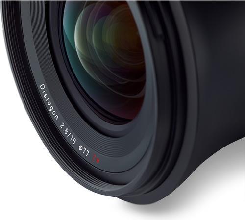 Actual product image Zeiss Milvus 2.8 / 18mm ZF.2 Nikon F (Nikon F, full size)