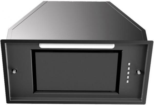 AirO Cappa nera ad armadio Baraldi BLOCK Star Plus 52 cm 700m3 / h (Cappuccio)