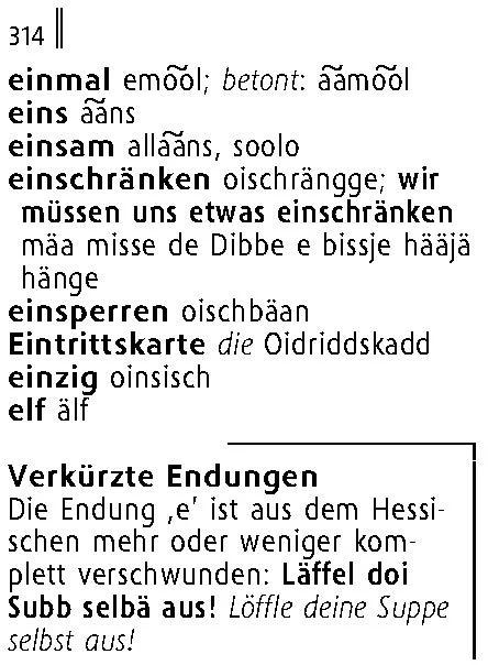 Actual product image Langenscheidt Lilliput Hessisch (German, Langenscheidt, 2023)