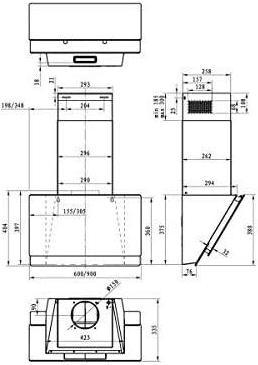 Immagine prodotto Gorenje Cappuccio WHI649EB (Cappuccio)