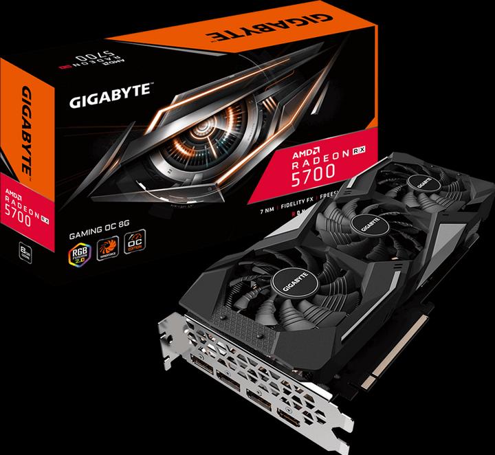 Produktbild Gigabyte Radeon RX 5700 OC (8 GB)