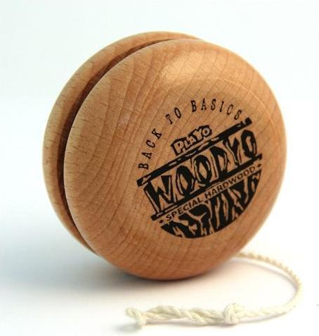 Actual product image Activ People Yoyo Woodyo freewheel