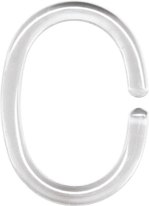 Kleine Wolke Shower curtain rings