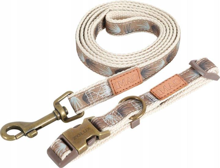 Image du produit Zolux Collier IMAO TAIGA 20 mm, couleur : marron (Chien, Sport canin)